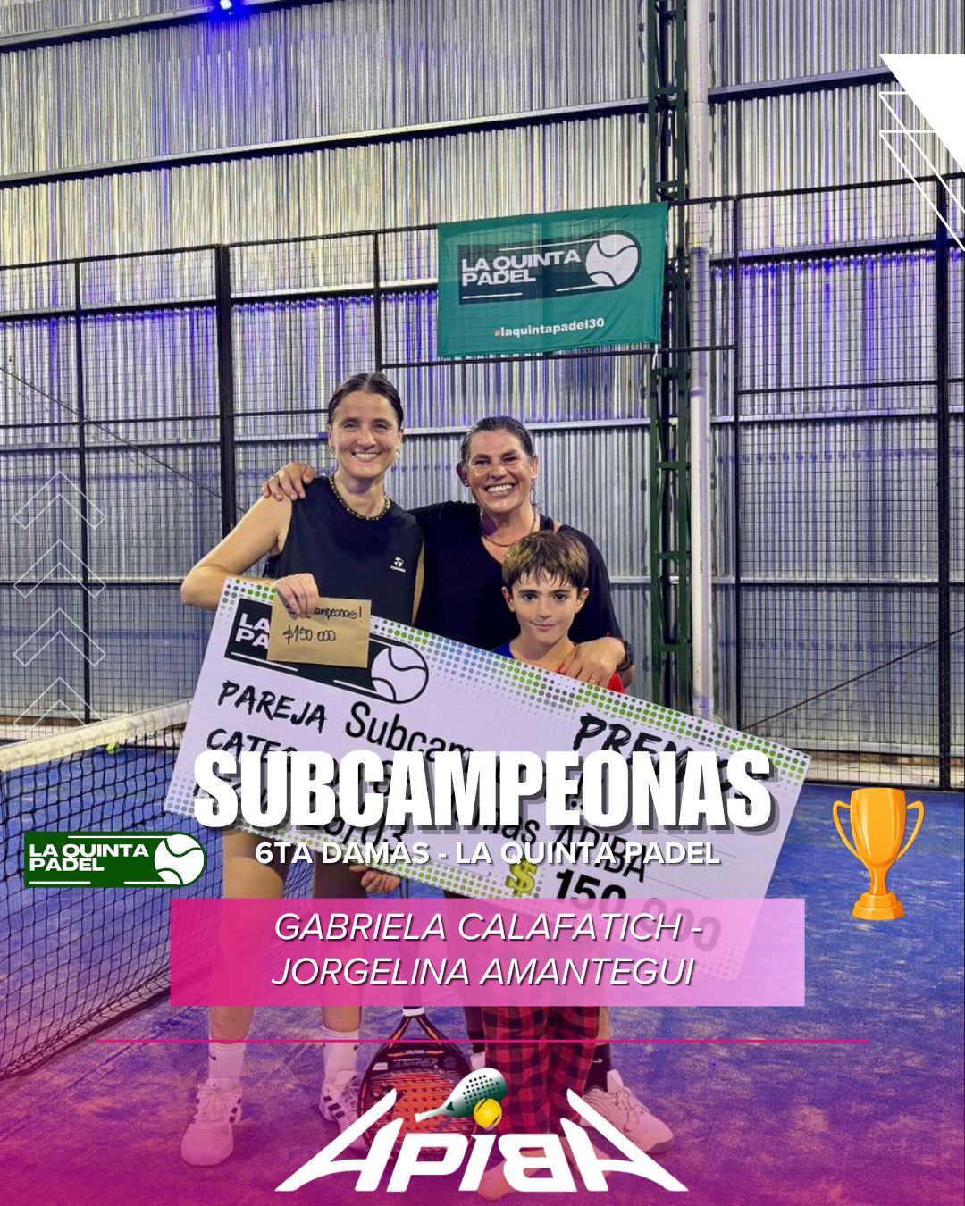 Pia Ramella y Natalia Rozales: Las Nuevas Campeonas del Padel Regional — foto 2