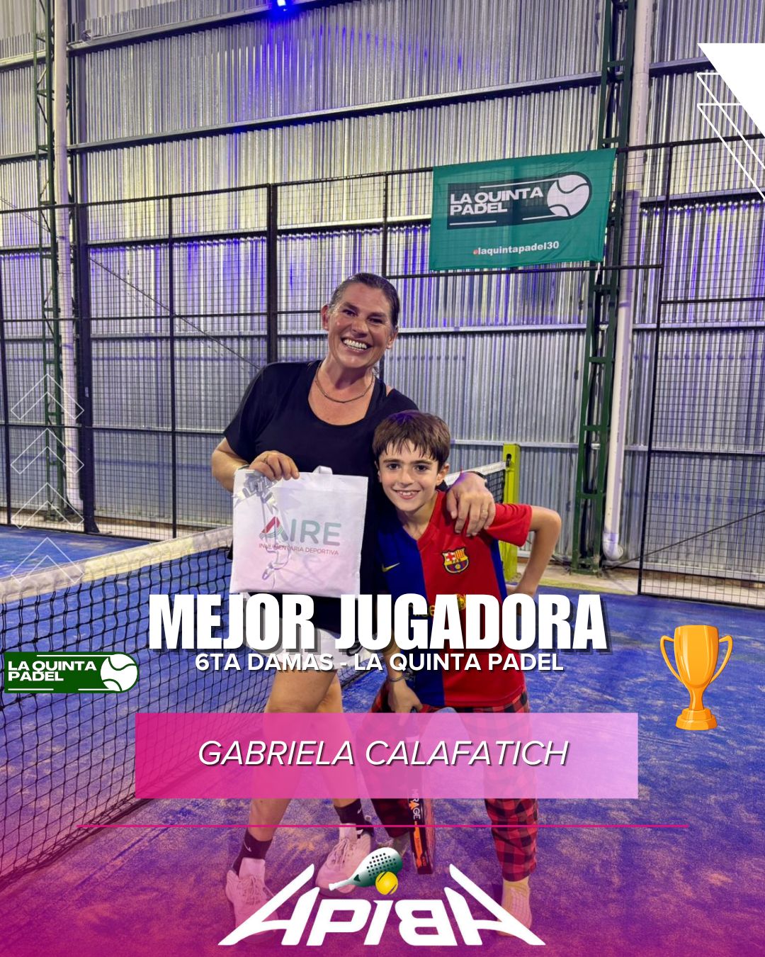 Pia Ramella y Natalia Rozales: Las Nuevas Campeonas del Padel Regional — foto 3