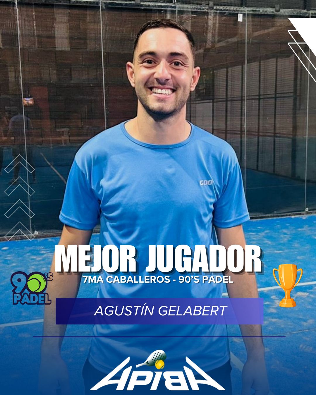 Dominio Total: Urreztarazu y Gelabert arrasan en la 7MA categoría de 90s Padel — foto 3