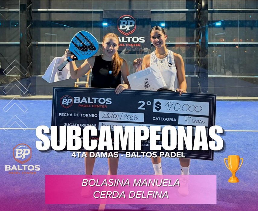Flaherty y Todino conquistan la primera fecha del circuito APiBA 2026 en un torneo de pura adrenalina — foto 2