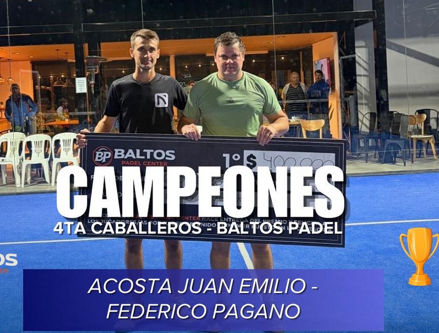 Acosta y Pagano se coronan en un Super emocionante: victoria a pura garra