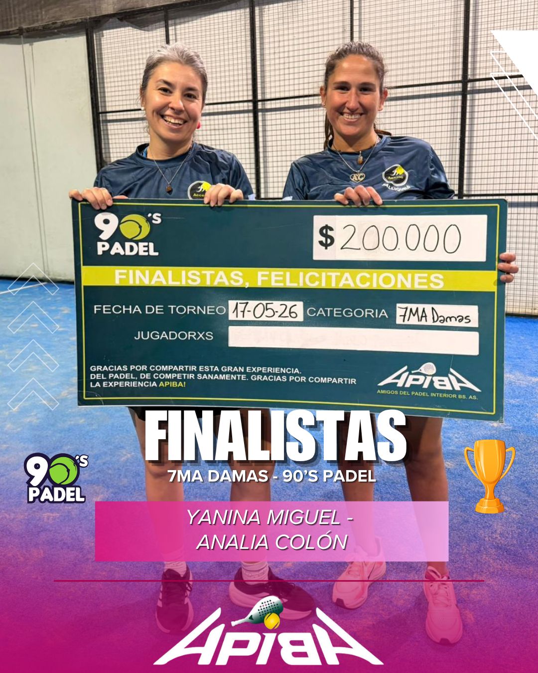 Victoria Épica: Galebert y Wienzbiky se Coronaron en el Torneo de Casbas — foto 2