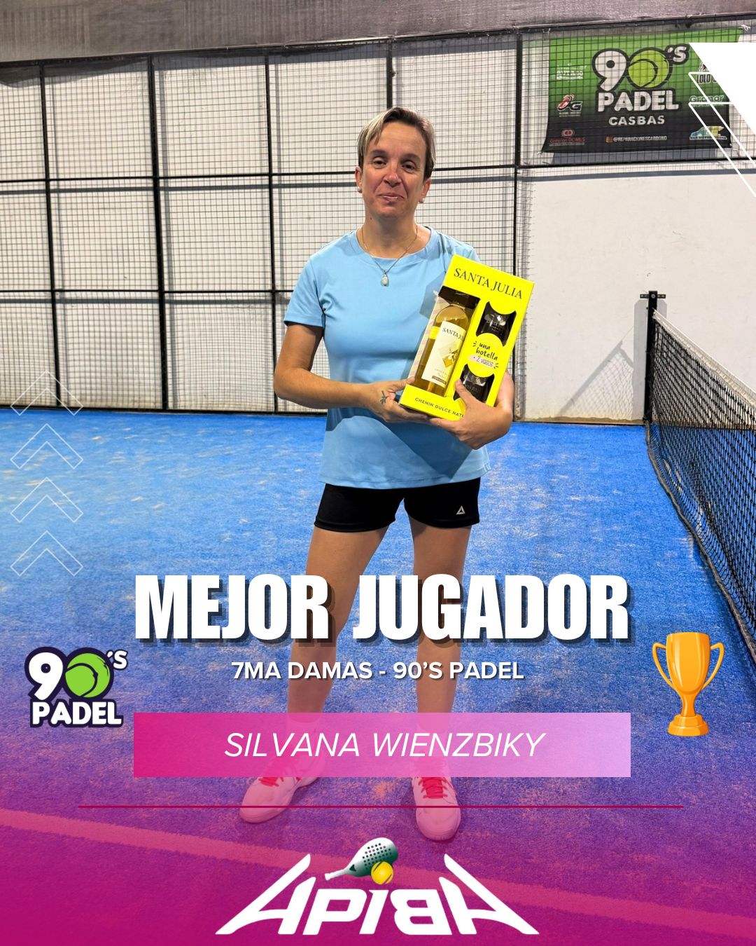 Victoria Épica: Galebert y Wienzbiky se Coronaron en el Torneo de Casbas — foto 3