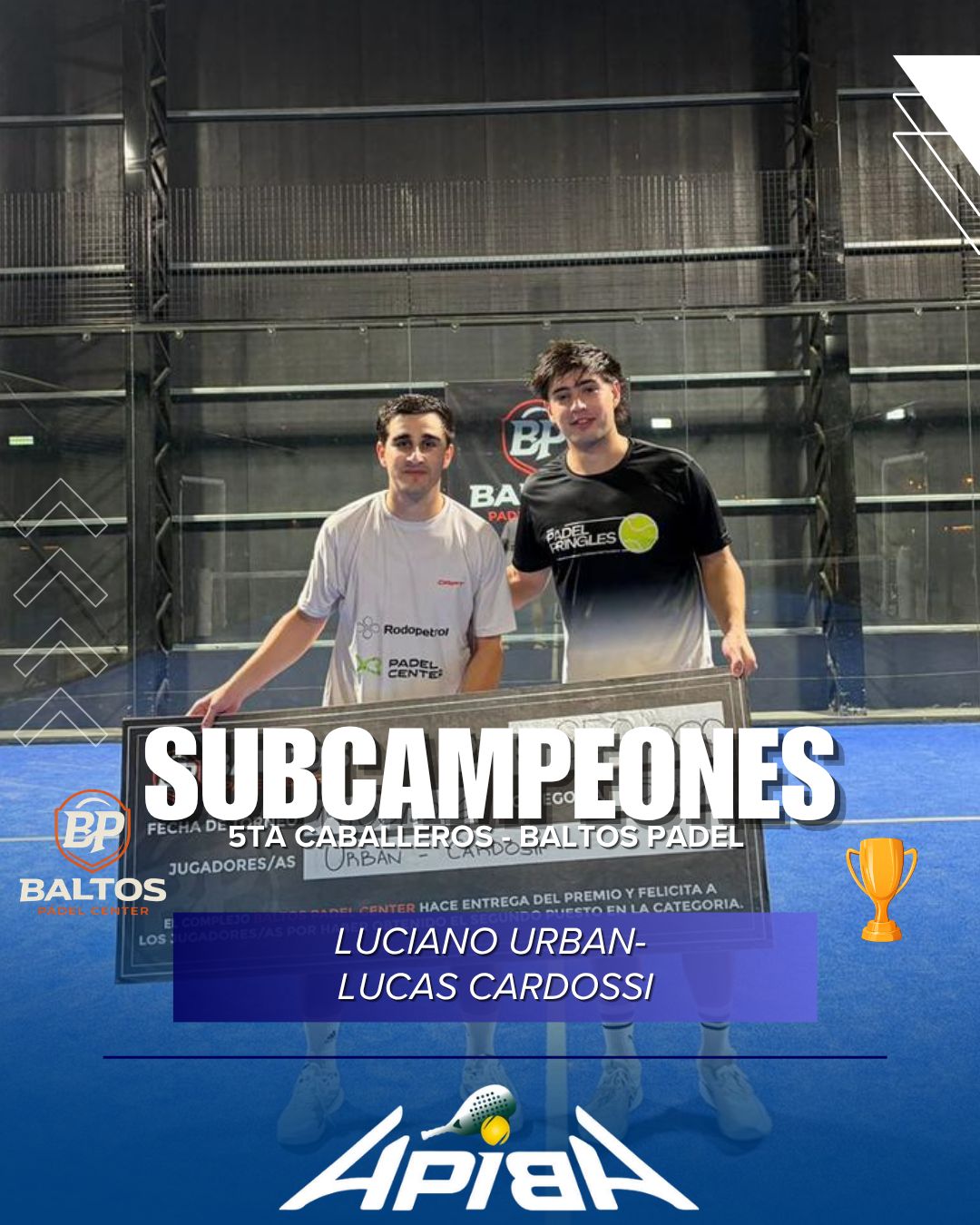 Argañin y Cabrera Dominaron en el 5ta Caballeros en Casbas. — foto 2