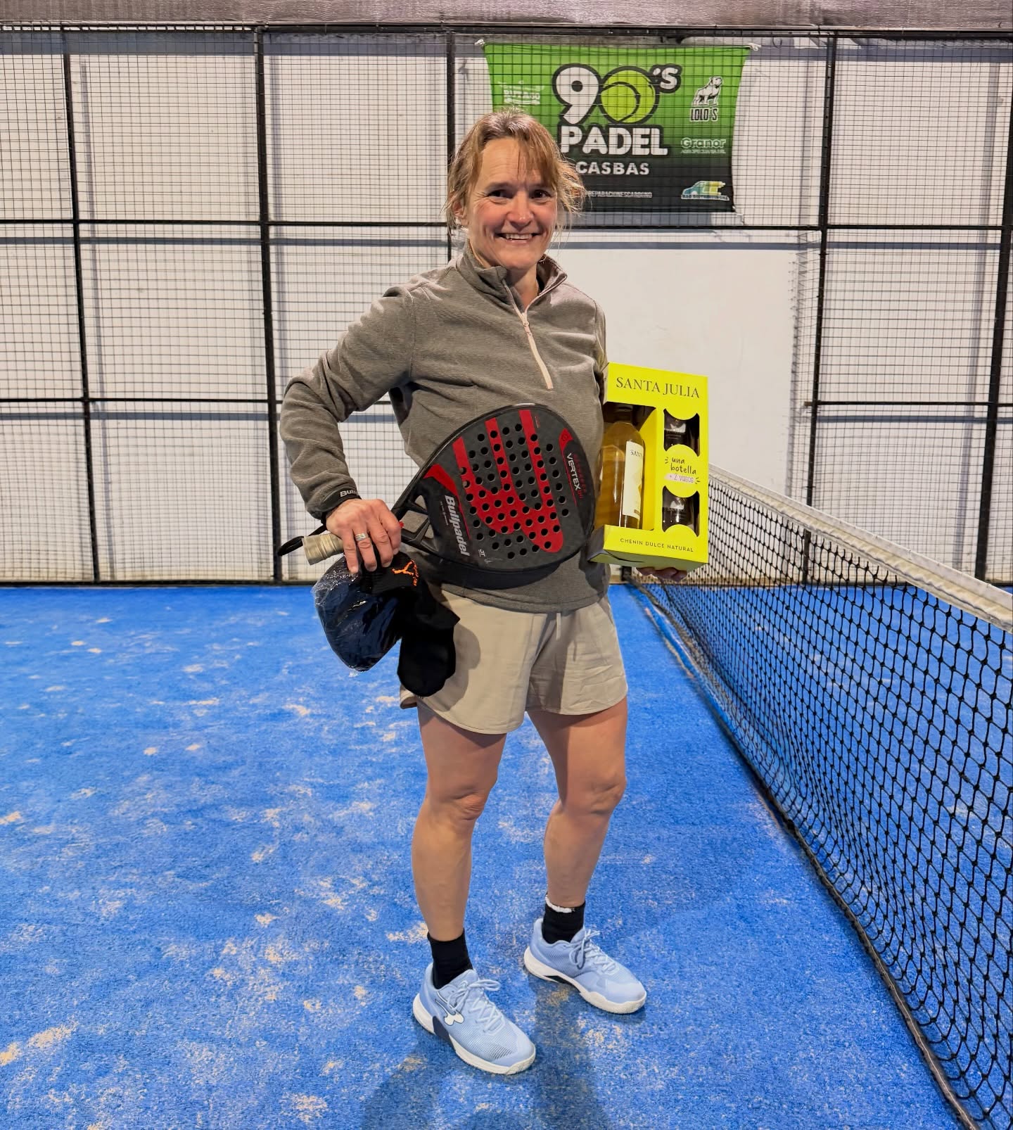 Las Campeonas Flaherty y Lobadino, en un Fin de Padel de gran nivel. — foto 3