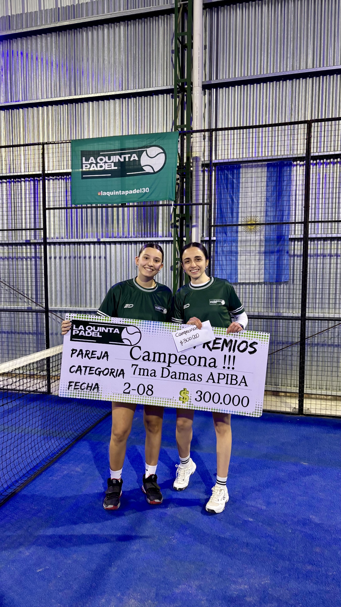 7ma Damas en La Quinta Pádel !!! — foto 1