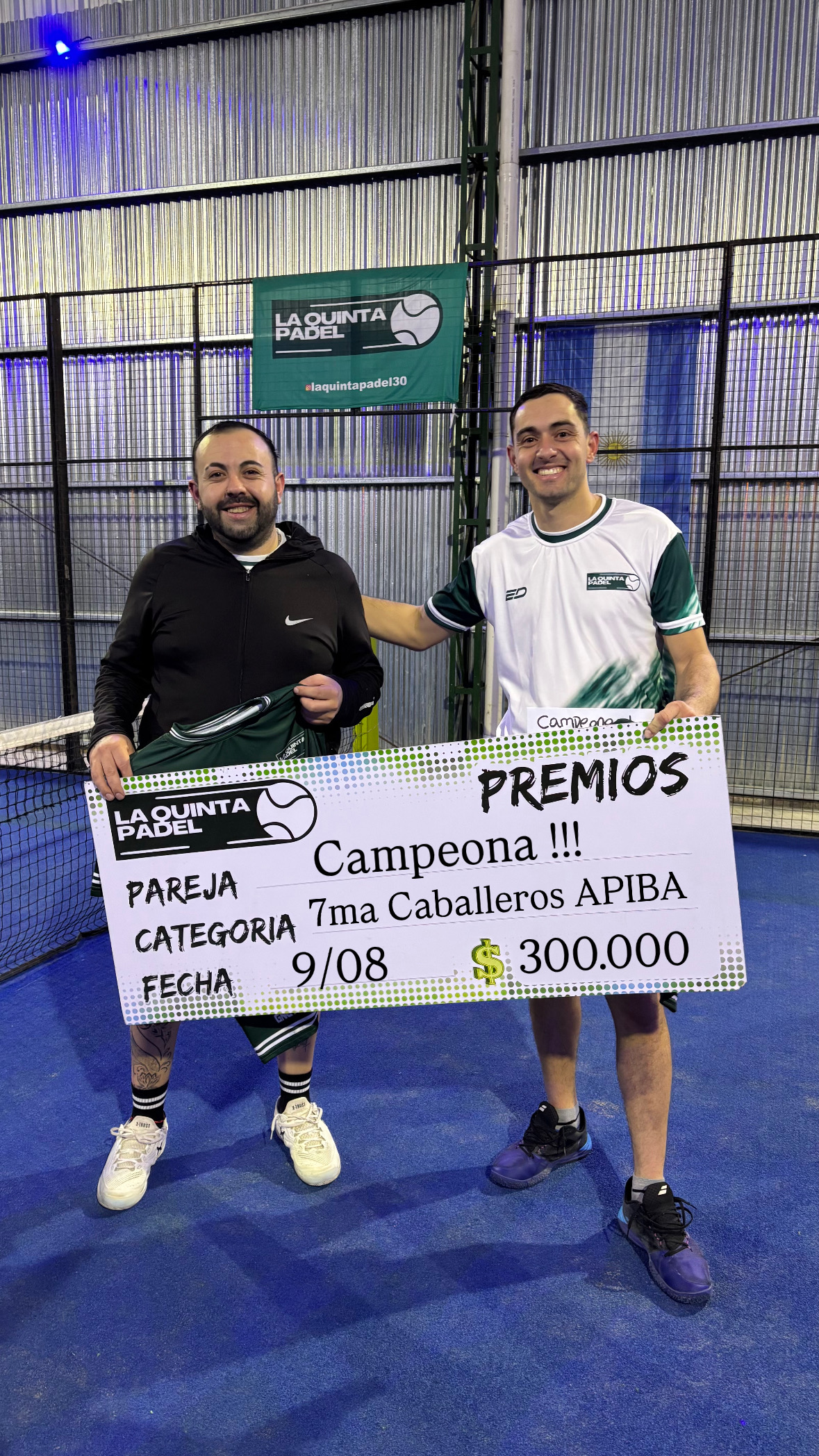 Urrestarazu-Gelabert nuevamente campeones!!