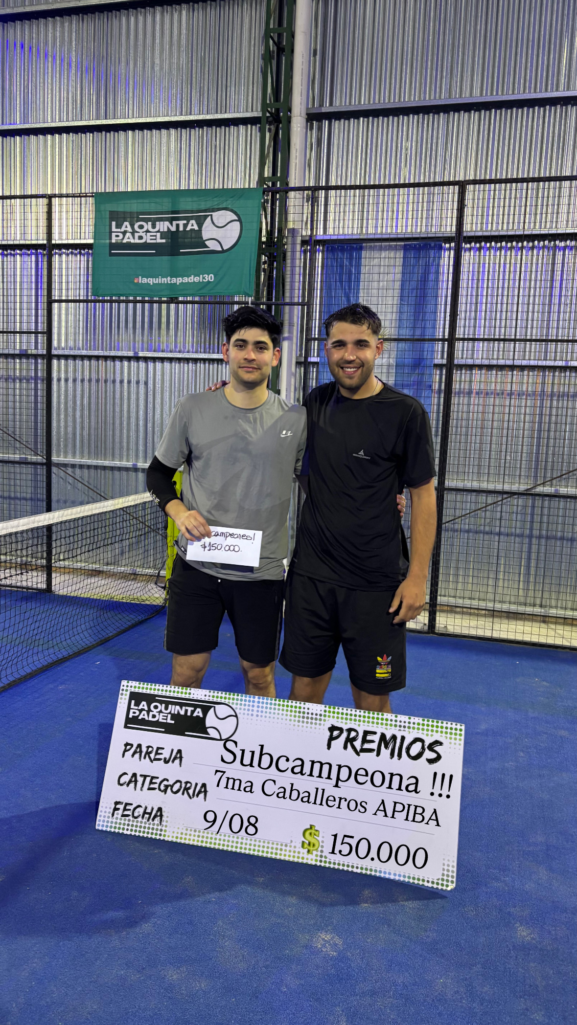 Urrestarazu-Gelabert nuevamente campeones!! — foto 2