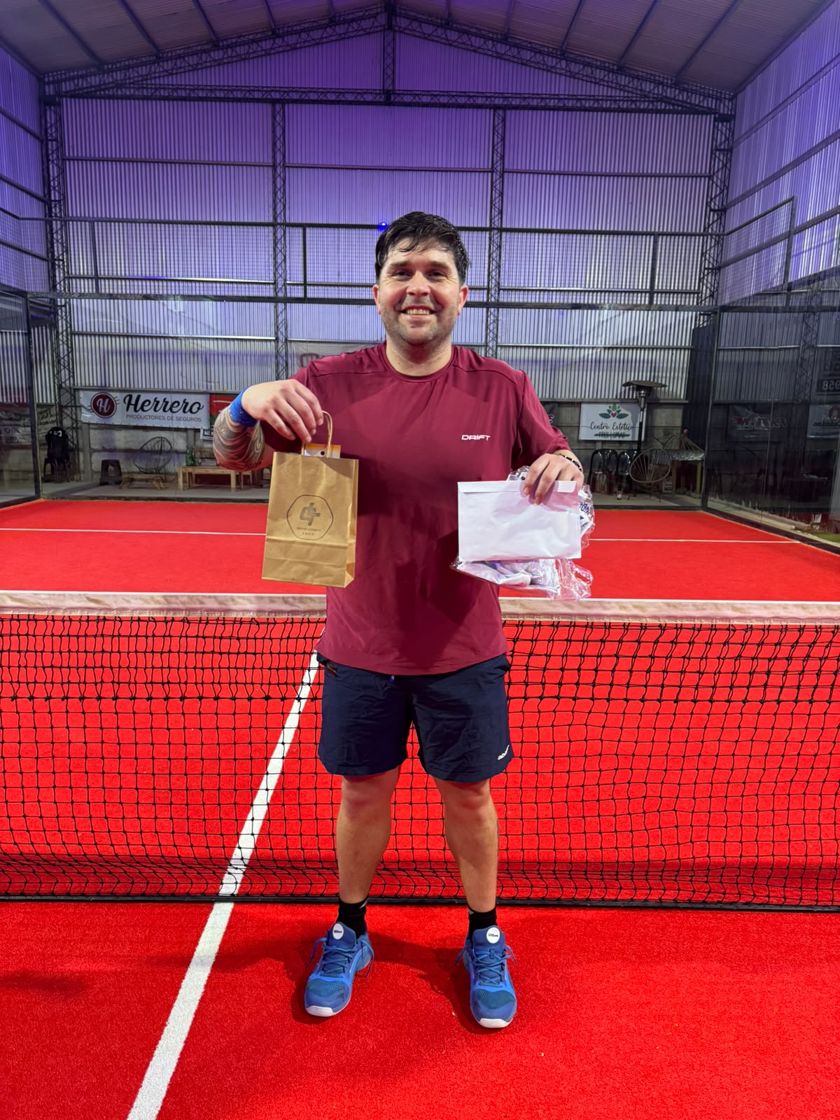 Tres Lomas se Rinde al Padel: Argañín y Cabrera Conquistan una Final Épica — foto 3