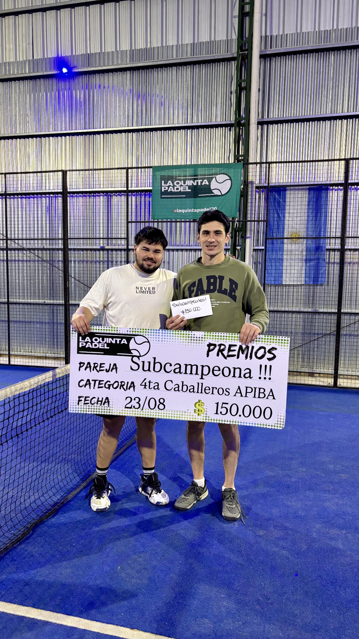 Sommer -Acosta NUEVOS CAMPEONES!!! — foto 2