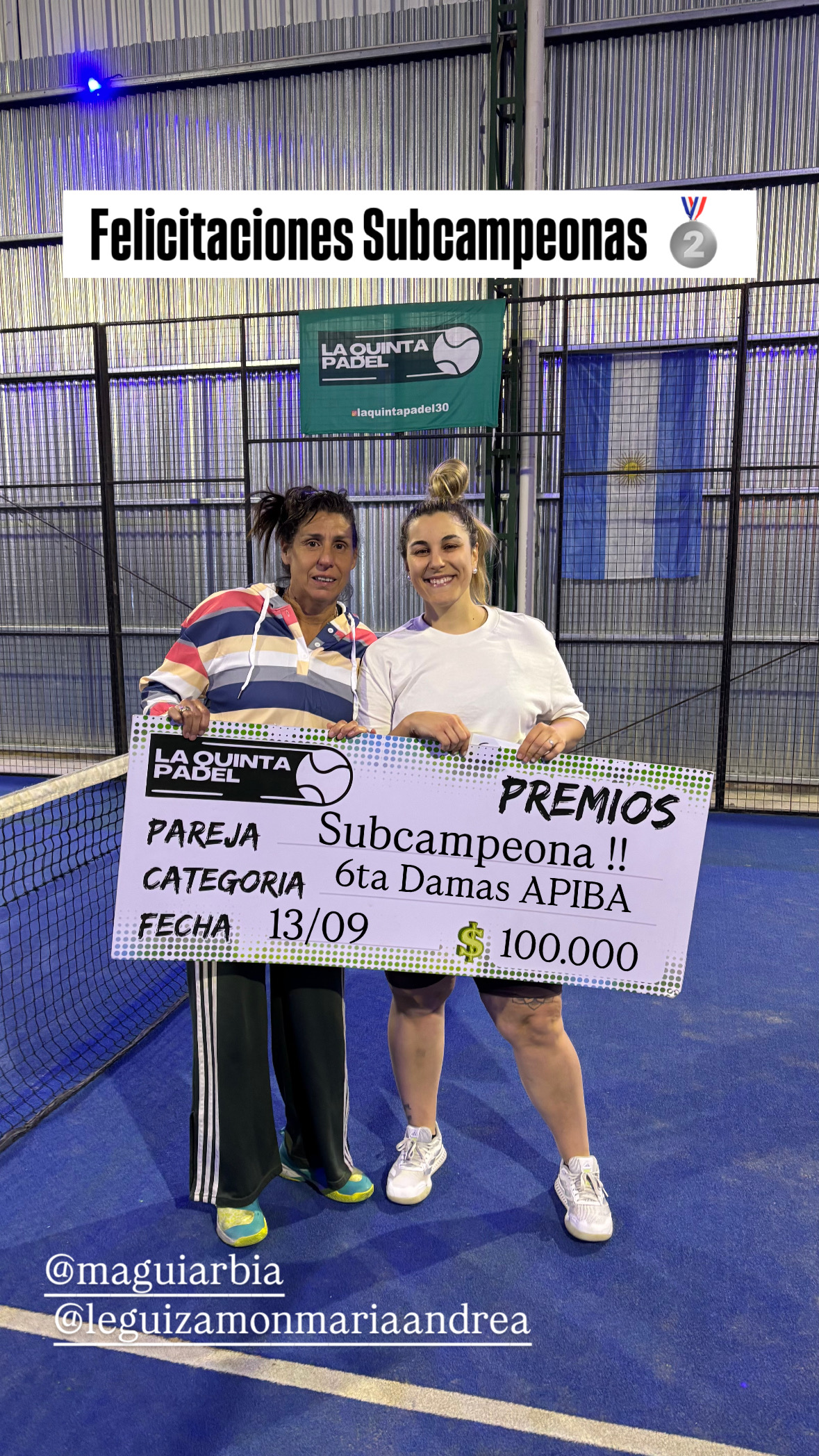 Gelabert - Fornerón nuevas campeonas del 6ta Damas !!! — foto 2