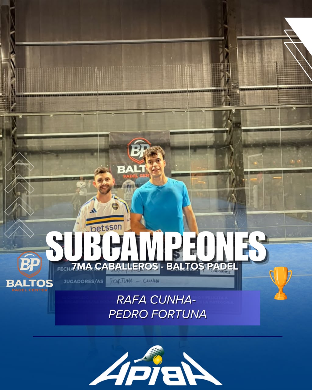 Breser y Pecastaing: Campeones de un Torneo no apto para cardíacos. — foto 2