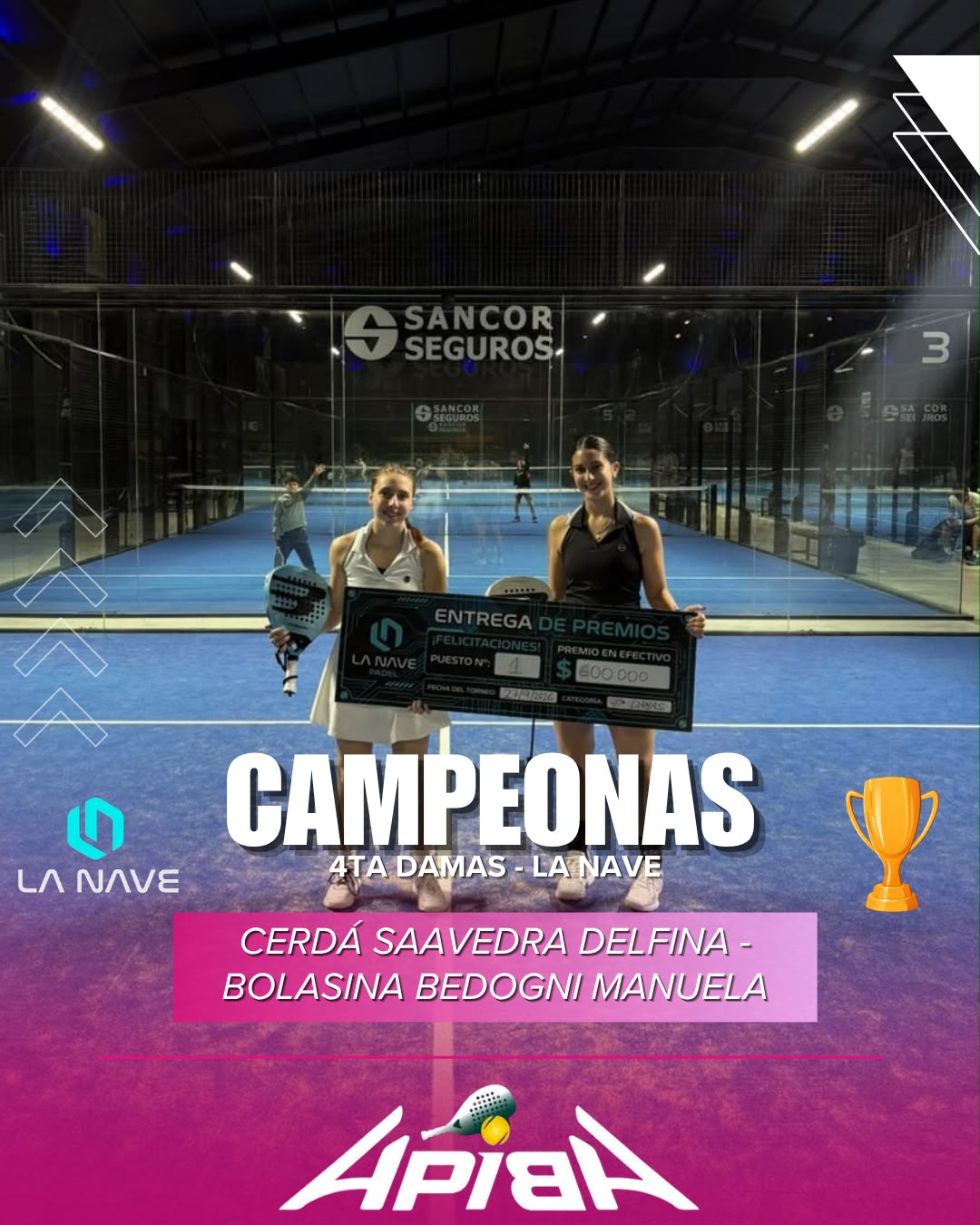 Las Guerreras de Salliqueló, Conquistan el Torneo en la Nave. — foto 1