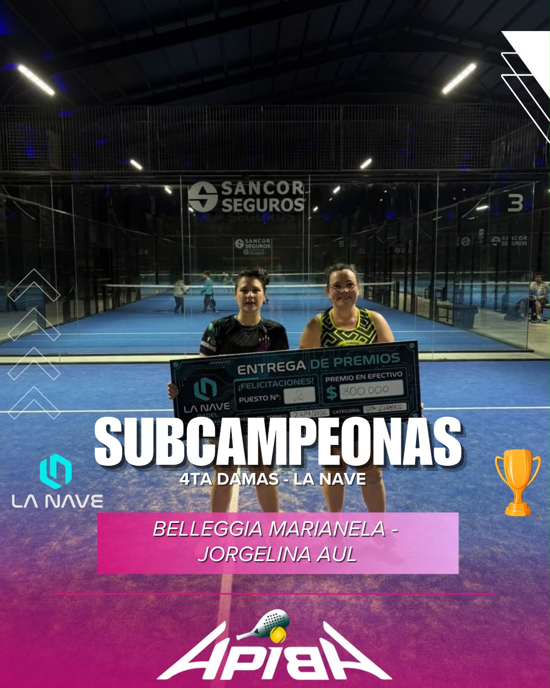 Las Guerreras de Salliqueló, Conquistan el Torneo en la Nave. — foto 2