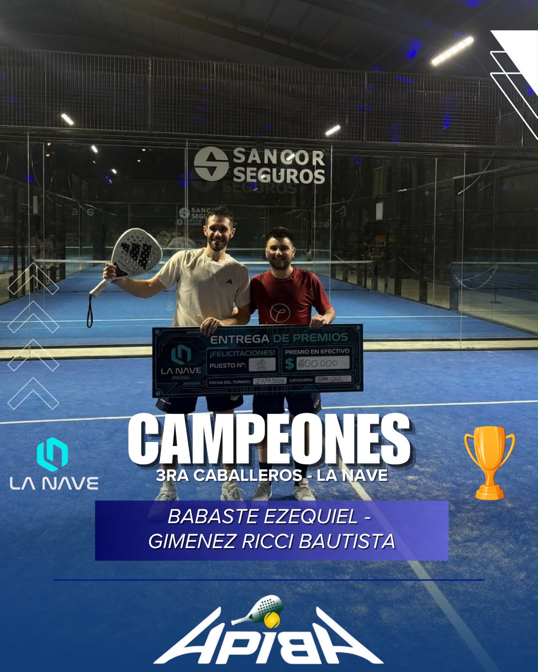 Eze Barabarte y Bauti Giménez en una Final de novela. — foto 1