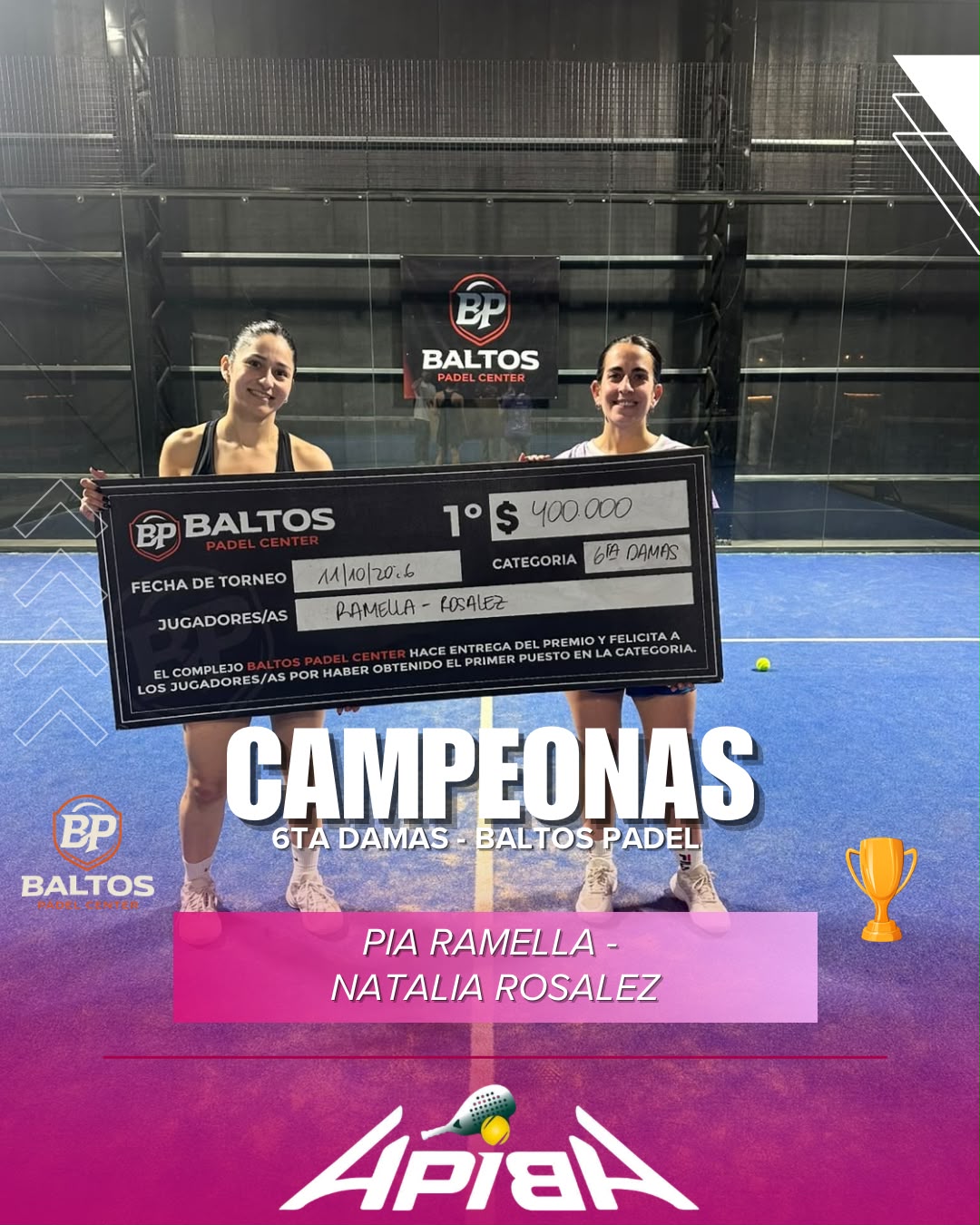 Dominio Absoluto: Pia Ramella y Natalia Rosalez. — foto 1