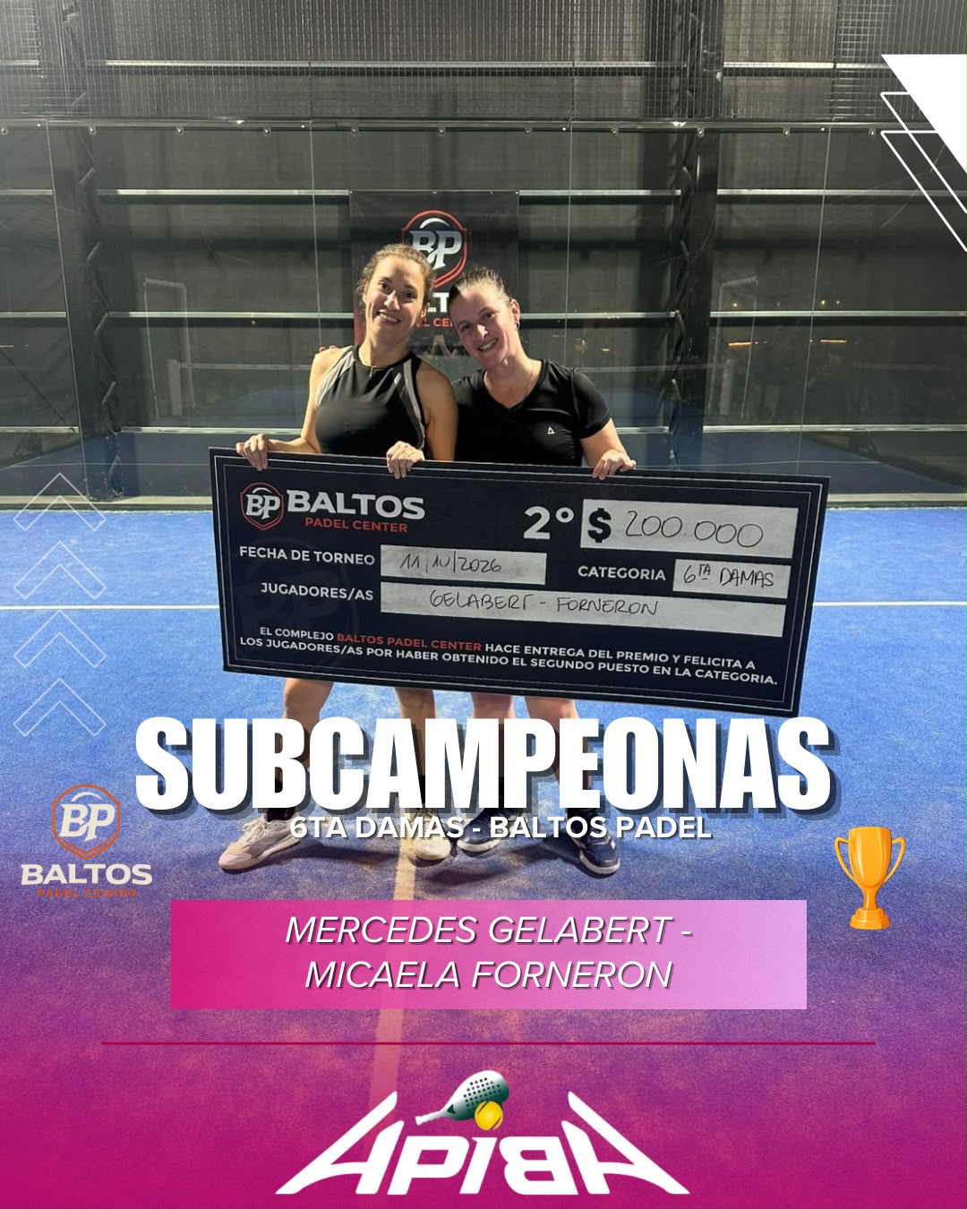Dominio Absoluto: Pia Ramella y Natalia Rosalez. — foto 2